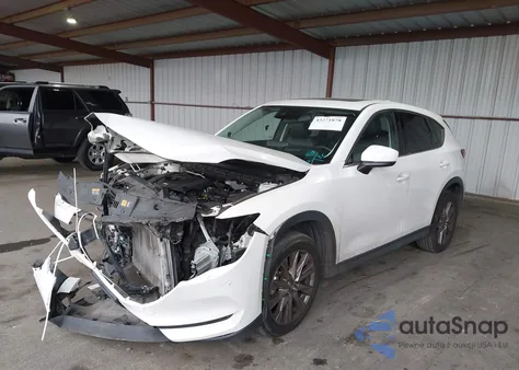 2021 Mazda Cx-5 Grand Touring из США, поврежденный, VIN JM3KFADM0M0470035